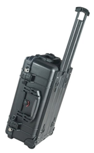 Pelican 1510NF Carry-On Case (Black)