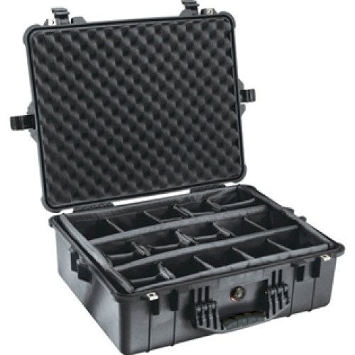 Pelican PE1604BD 1600 Case with Padded Divider Set