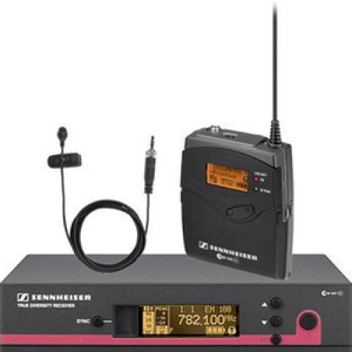 Sennheiser EW112 G3-B Wireless Bodypack Microphone System with ME2 Lavalier Mic