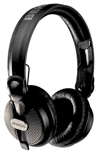 Behringer HPX4000 Hi Performance DJ headphones