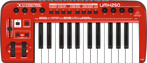 Behringer UMX250 25 Key Controller Keyboard