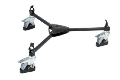 Miller 481 Studio Dolly with Cable Guards (No Tracking)