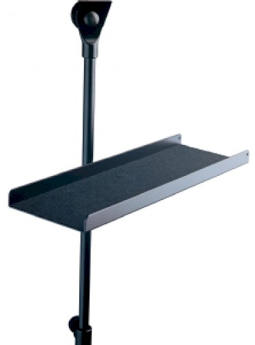 K&M 12218 Aluminium Tray for Music Stands (Black)