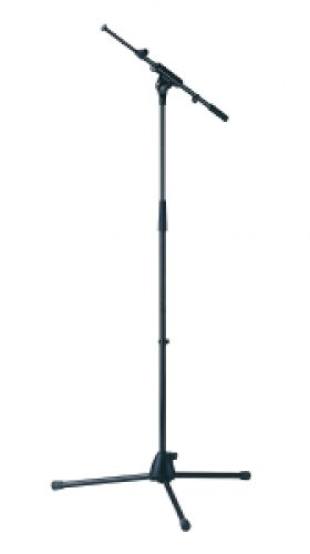 K&M 27195 Microphone Stand with Extendable Boom