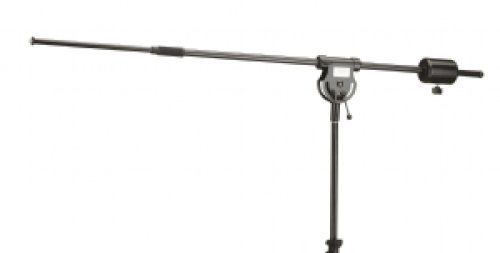 K&M 21231 Telescoping Boom Arm with Counterweight (Black)