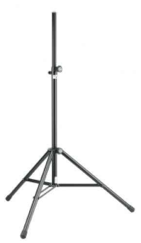 K&M 214/6 Adjustable Speaker Stand (Black)