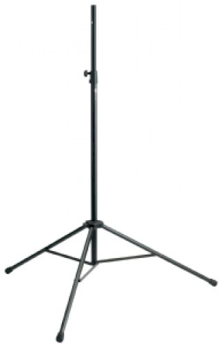 K&M 21420 Speaker / Monitor Stand: Light Duty: Rated to 12kg: Diameter= 25mm H=1265 to 2105mm