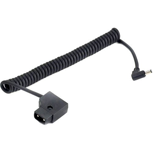 Litepanels MiniPlus D-Tap Power Cable - 4' Coiled