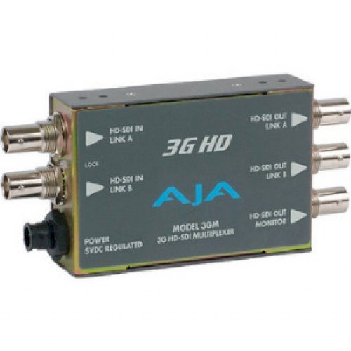 AJA 3GM 3G/1.5G HD-SDI Multiplexer