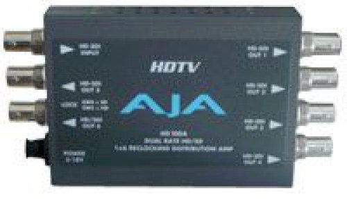 AJA HD10DA 1x6 HD/SD Distribution Amplifier