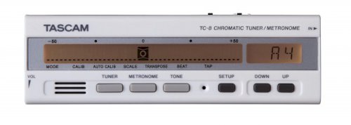 Tascam TC8 Super Accurate Chromatic Tuner/Metronome