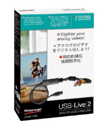 Hauppauge USB Live 2 Analogue Video Capture Device