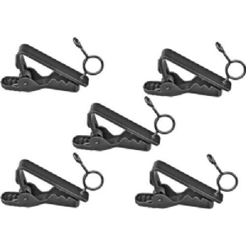 Auray Mic Tie Clips for the Sony ECM-77 (5 pack)