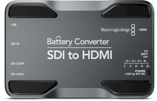 Blackmagic Design Battery Converters SDI to HDMI