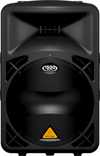 Front view of B615D Speaker