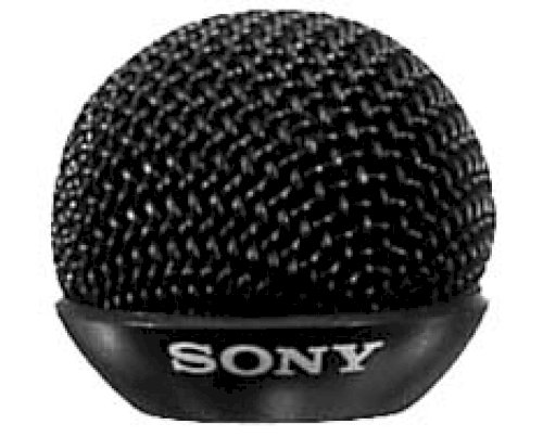 Sony ADR55B Metal Windscreen for the Sony ECM-55 Lavalier Microphone (Pack of Six, Black)