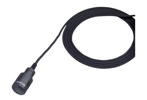 Sony ECM-166BMP Electret Condenser Lavalier Microphone