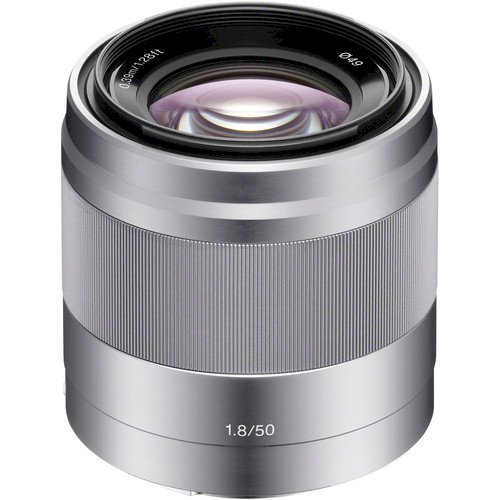 Sony SEL50F18 E mount 50mm F/1.8 Telephoto Lens