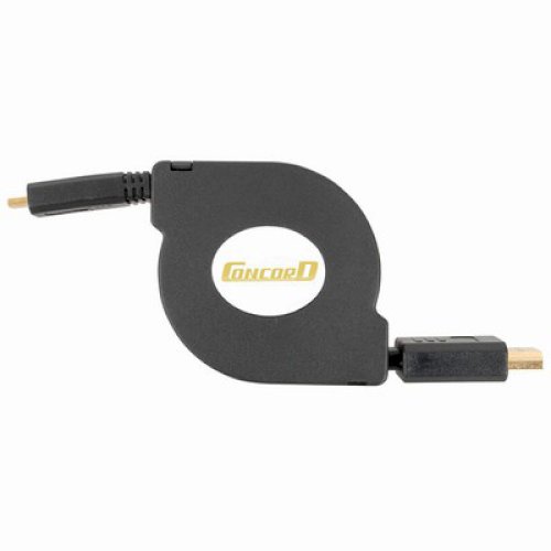 HDMI Retractable Lead A Type Male to C 