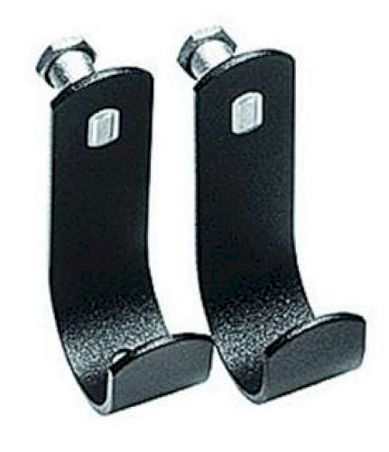 Manfrotto 039 U-Hook Cross Bar Holders for Super Clamp - Pair