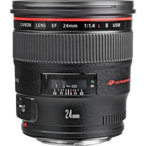 Canon EF2414LII MID EF 24mm f/1.4L USM, Diameter 77mm to suit Lens Hood EW-83K