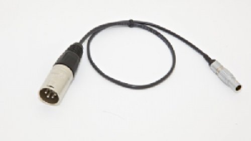 Teradek 2-Pin LEMO to XLR Cable (45cm)