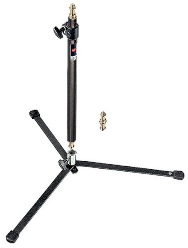 Manfrotto 012B Backlight Stand with Pole (Black, 9cm)