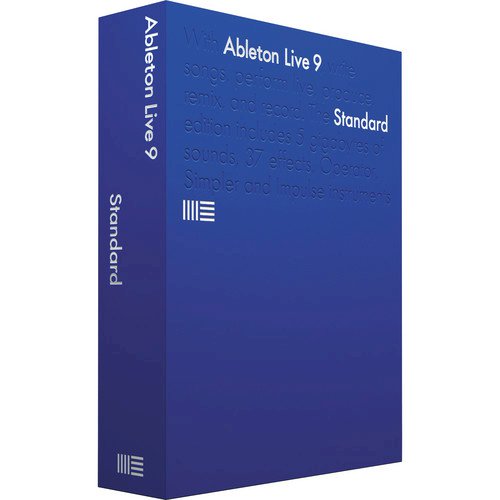 Ableton Live 9 Standard - Music Production Software