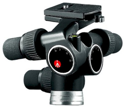Manfrotto 405 Pro Digital Geared Head (Quick Release) - Supports 7.5kg