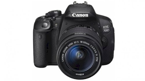 Canon EOS 700D Single IS Lens Kit - 18 Megapixel Digital SLR Camera