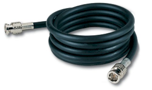 Canare 3G-SDI HD Single-Channel BNC Cable (1ft/0.30m)