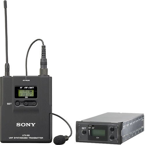 Sony UWP-X7 K42 Wireless Lavalier System