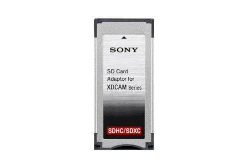 Sony MEAD-SD02 SDHC Card Adaptor for EX series Cameras