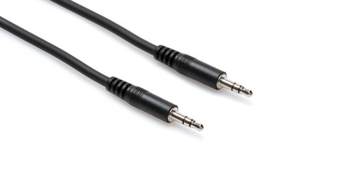 Hosa Technology Stereo 3.5mm Mini Male to Stereo Mini Male Cable (5ft/1.5m)