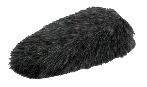 Shure Fur Windjammer for VP83 and VP83F LensHopper Microphones