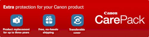 Canon Care Pack 4 - To cover products purchased between $2000-$2999