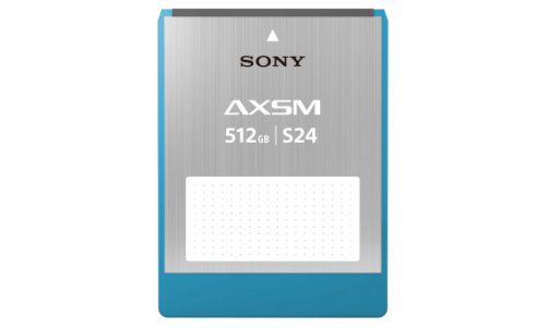 Sony AXS-512S24 AXS Memory card, 512 GB capacity and 2.4 Gbps write speed