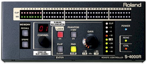 Roland S-4000R Digital snake Remote Control