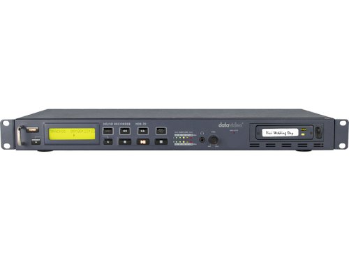 Datavideo HDR-70 HD/SD Digital Video Recorder (Rack Mounted)