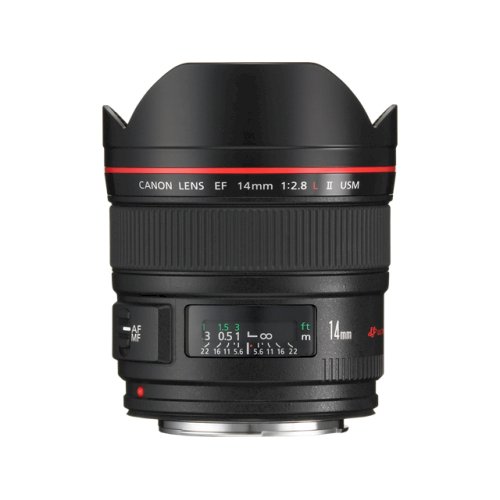 Canon EF1428LII EF 14mm f/2.8L II USM, Filter Diameter 80mm