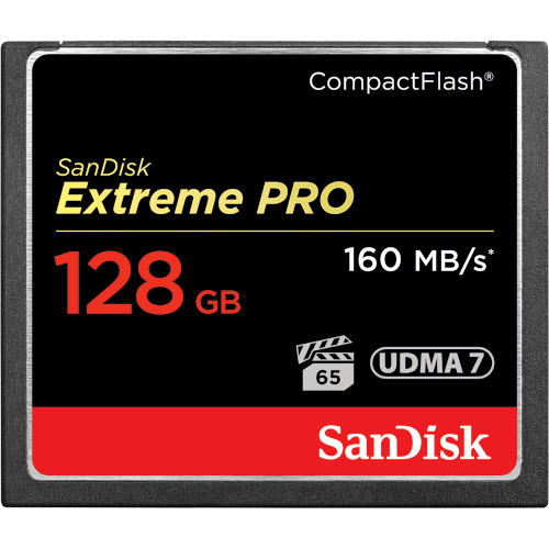 Sandisk Extreme Pro 128GB 160Mb/s CF Card