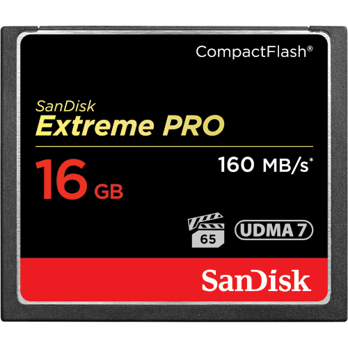 Sandisk Extreme Pro 16GB 160Mb/s CF Card