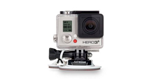 GoPro not included