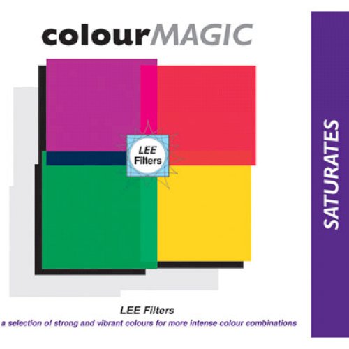 Lee Filters Colour Magic Saturates Pack