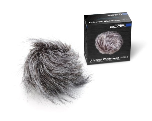 Zoom WSU-1 Universal Synthetic Fur Windscreen