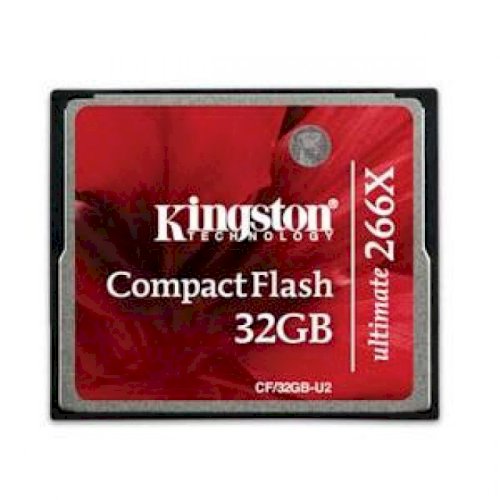 Kingston 32GB CF CompactFlash Card 266X