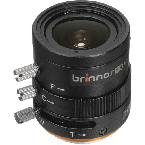 Brinno CS 24-70mm f/1.4 Lens for TLC200 Pro Time Lapse Camera