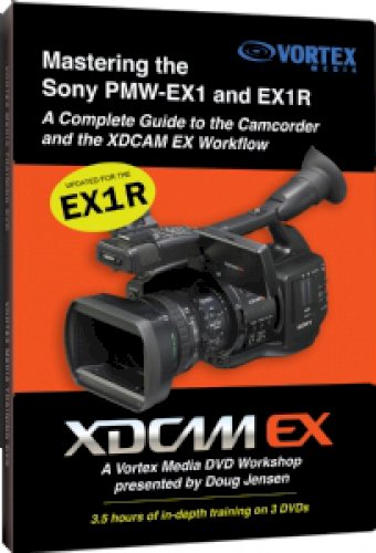 Vortex: Mastering the Sony PMW-EX1 & PMW-EX1R Training DVD