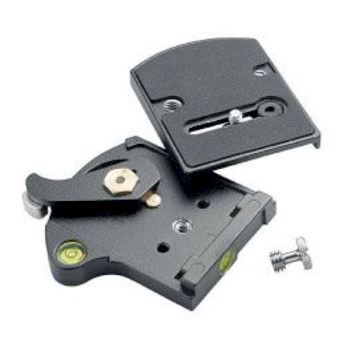 Manfrotto 394 Low Profile Quick Release Adapter with 410PL Plate