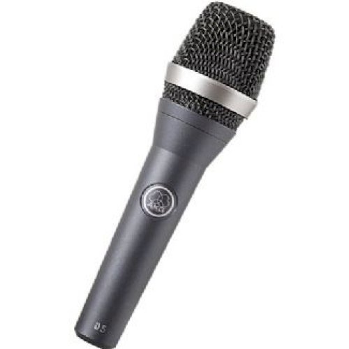 AKG D5S Handheld Supercardioid Dynamic Vocal Microphone w/ On/Off Switch